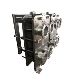 Tranter Gasketed Plate Heat Exchanger Chilled Water System  Fluid To Fluid