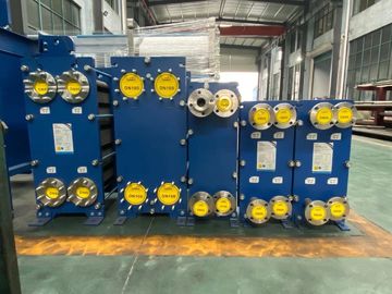 VT40 DN500 Titanium 1.0MPa PHE Plate Heat Exchanger