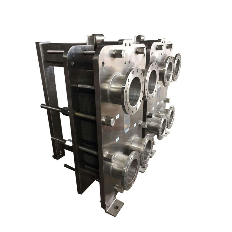 Tranter Gasketed Plate Heat Exchanger Chilled Water System  Fluid To Fluid
